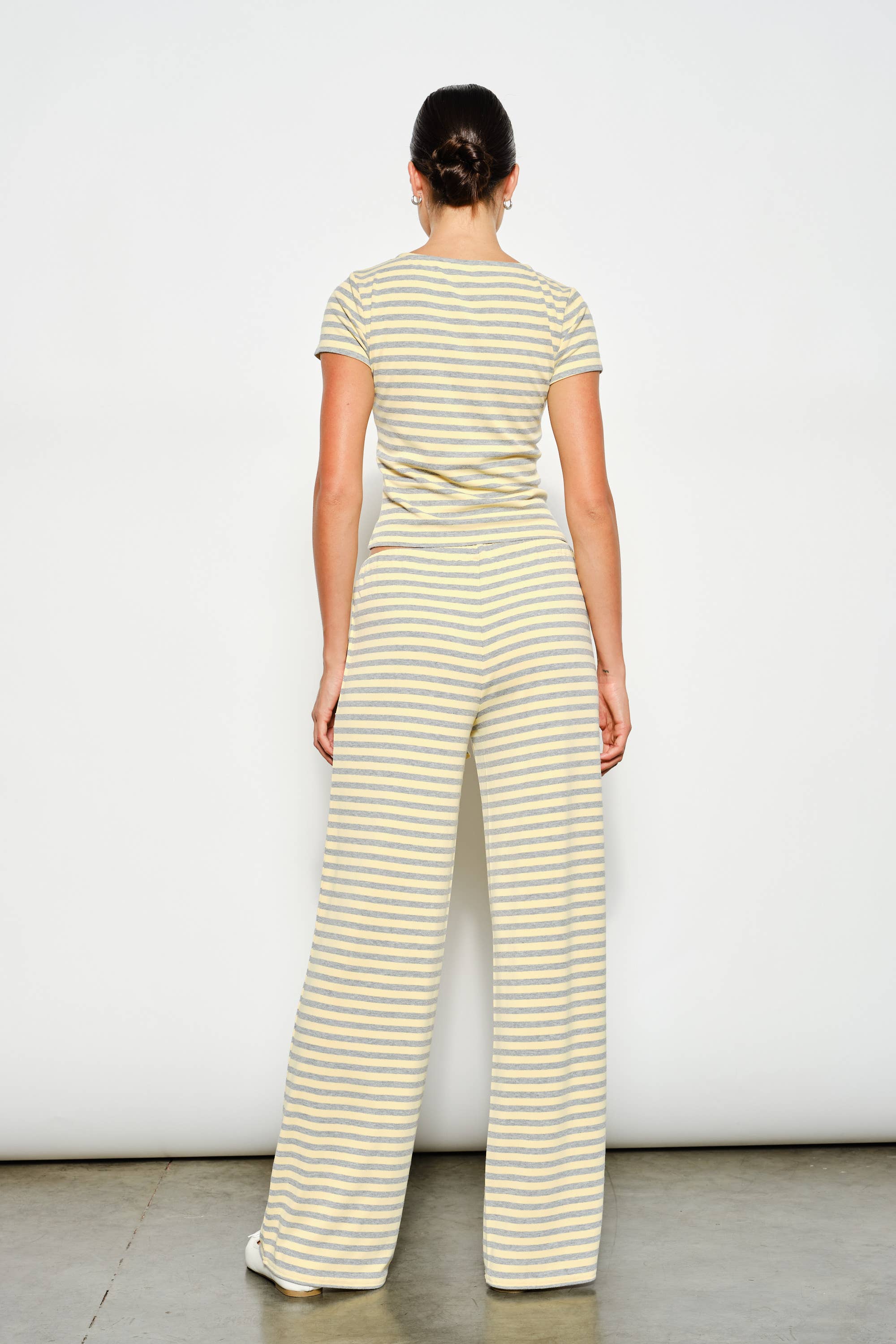 RONNIE STRIPED PANTS
