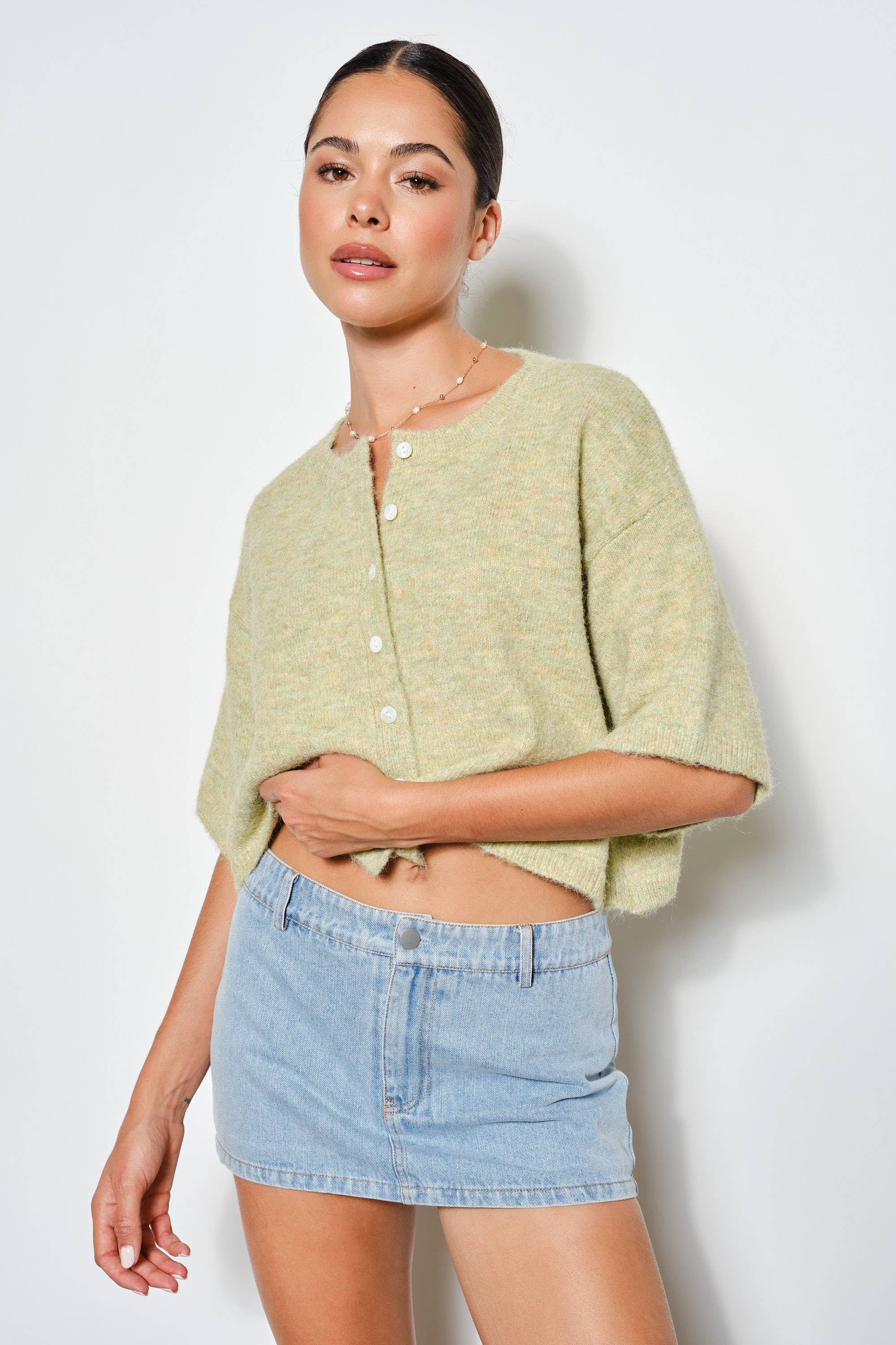 PRETTY GARBAGE PEPPA CARDIGAN