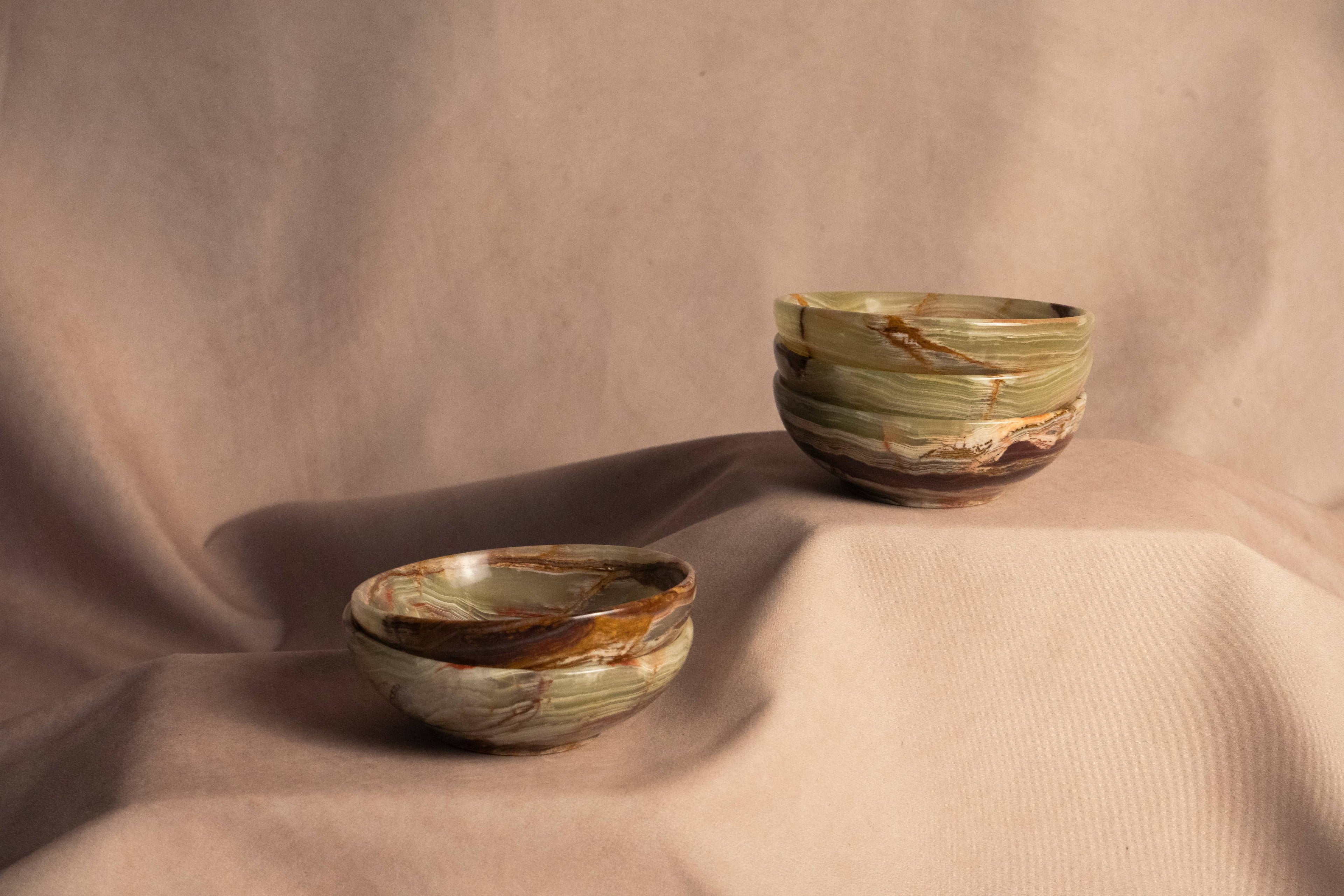 Bowl Onyx Multi -  Medium