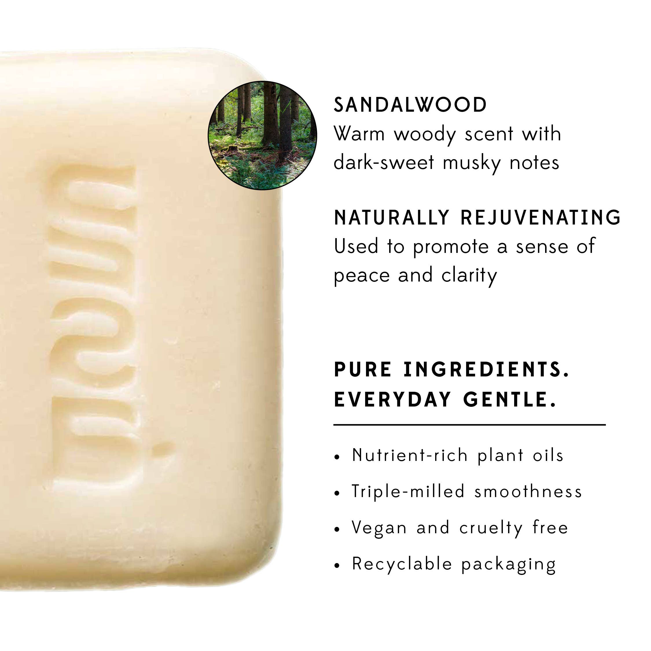 Sandalwood Soap