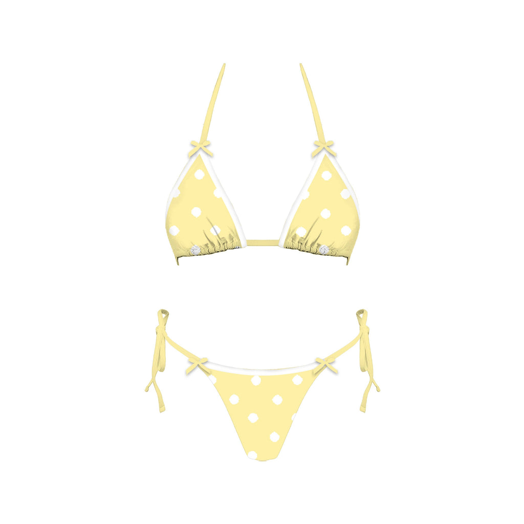 SUNDAZE BRUNCH CAFE POLKA DOT BIKINI SET