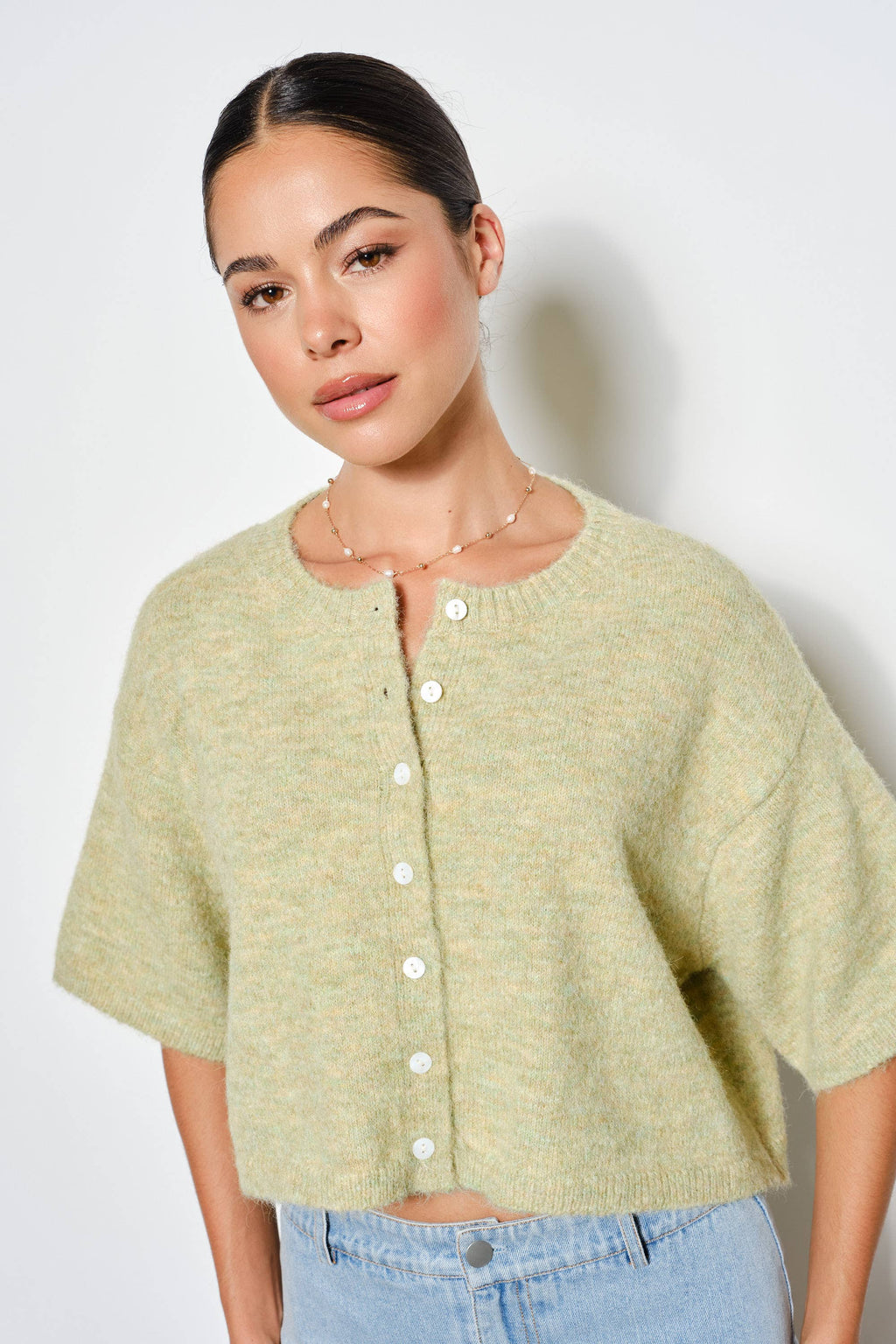 PRETTY GARBAGE PEPPA CARDIGAN