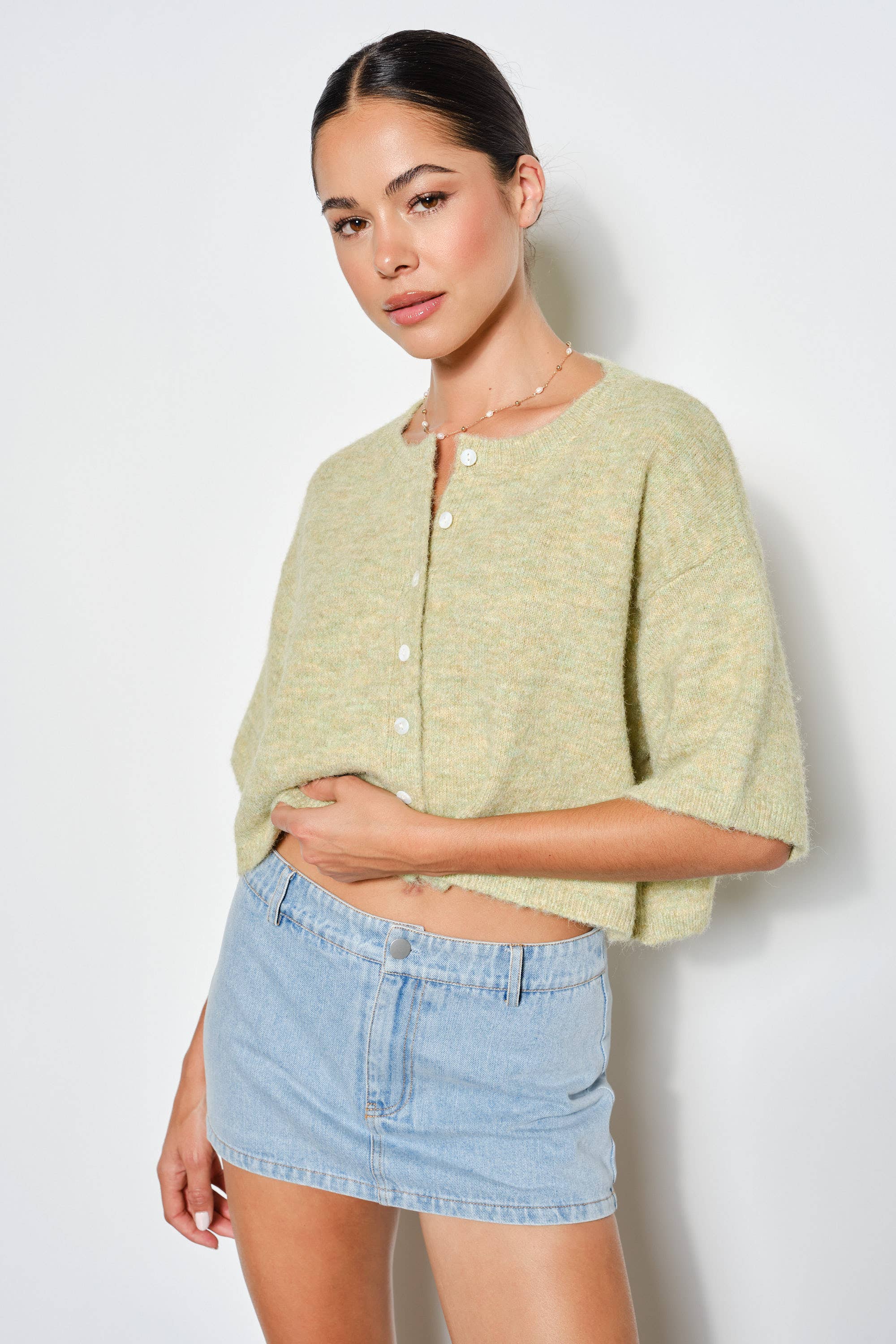 PRETTY GARBAGE PEPPA CARDIGAN