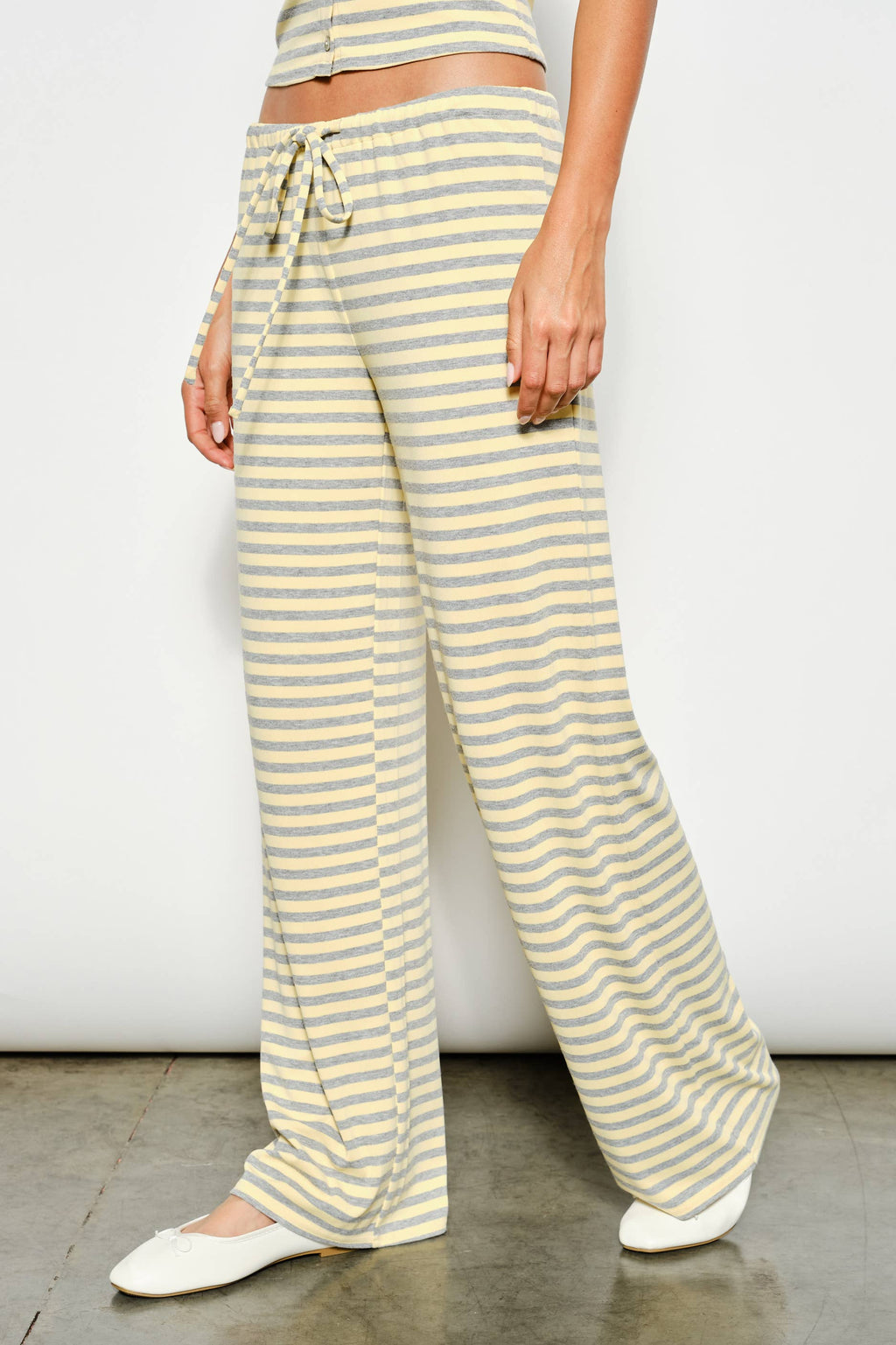 RONNIE STRIPED PANTS