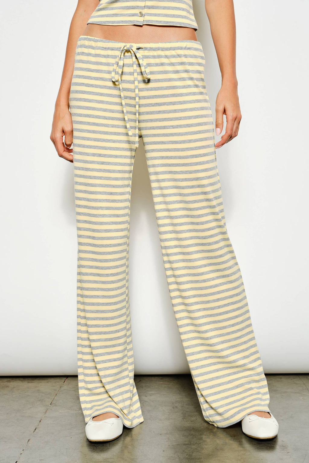 RONNIE STRIPED PANTS