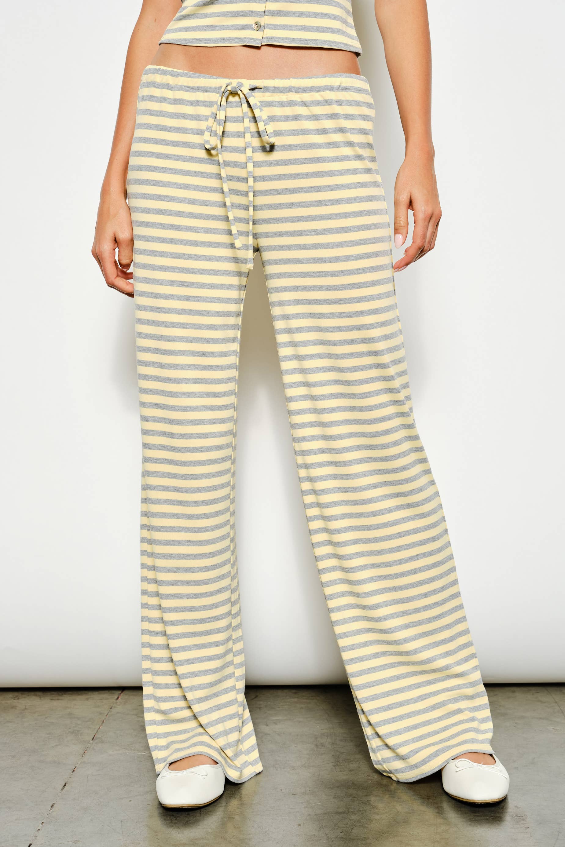 RONNIE STRIPED PANTS