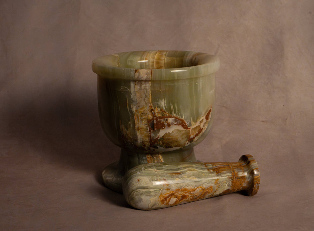 Mortar & Pestle - Multi Green