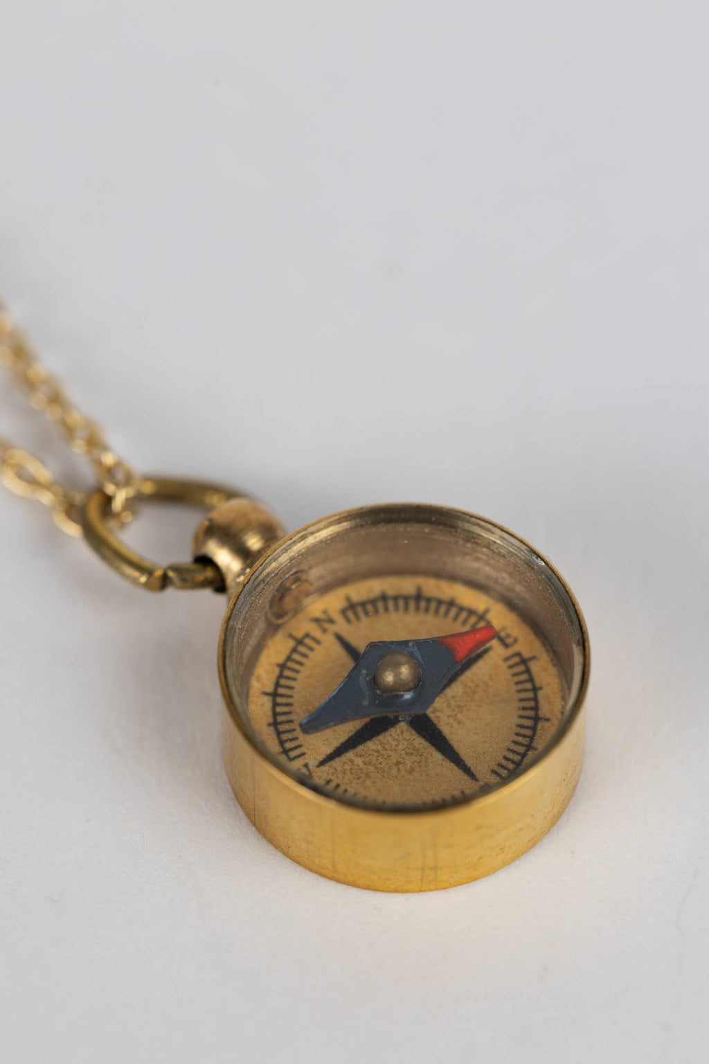 Find Your Way Compass Necklace