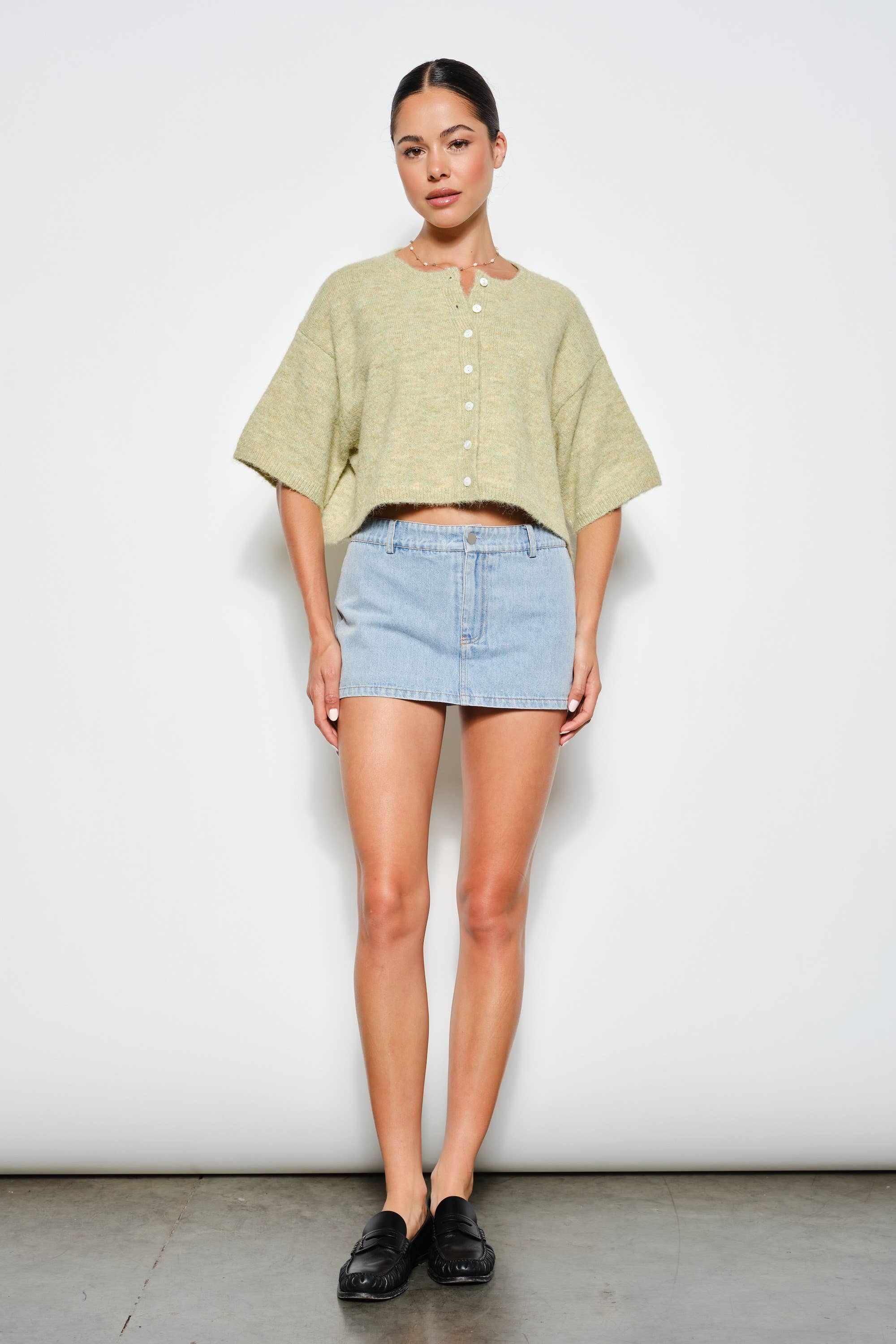 PRETTY GARBAGE PEPPA CARDIGAN