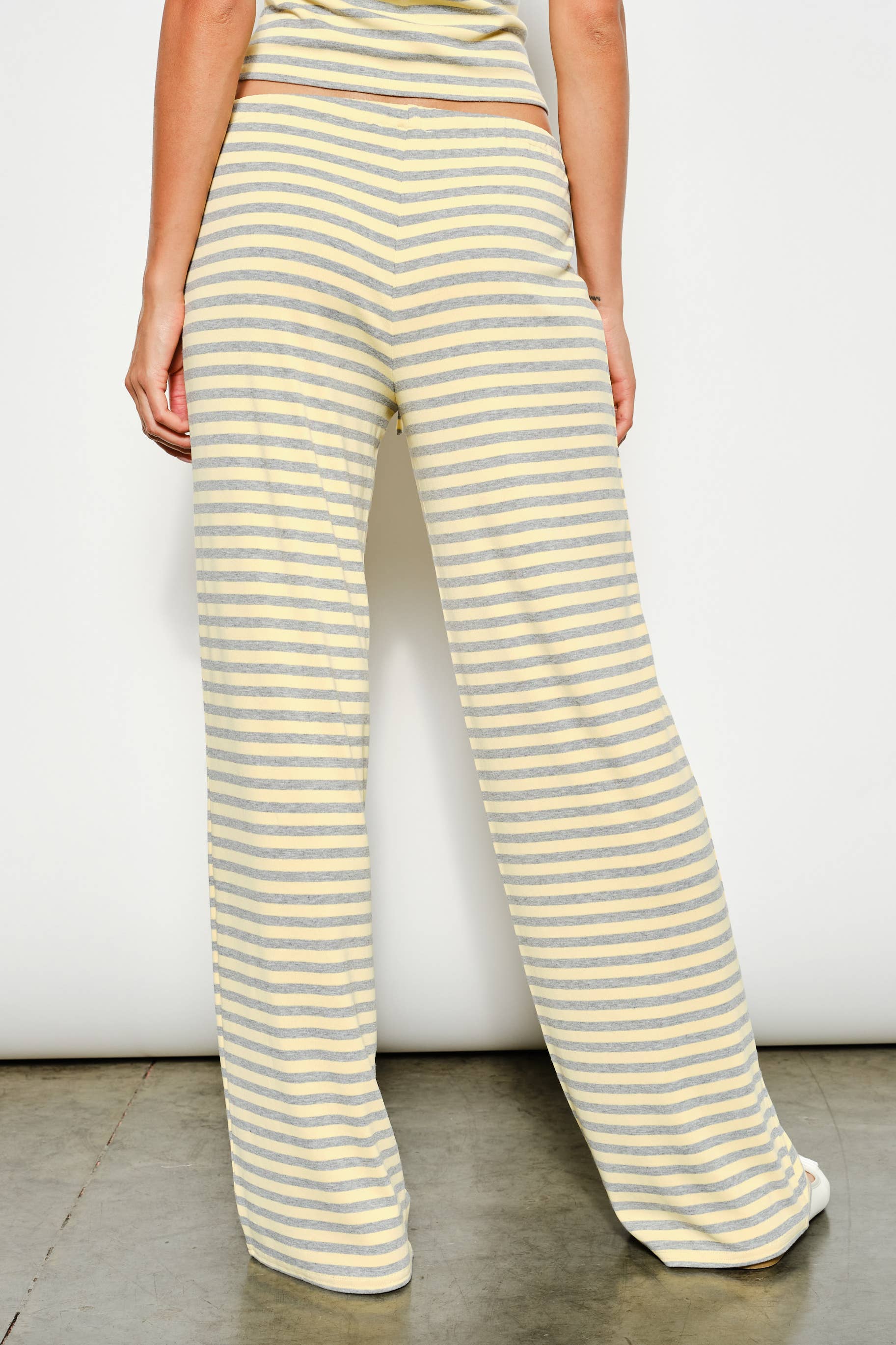 RONNIE STRIPED PANTS